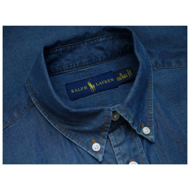POLO RALPH LAUREN CUSTOM FIT DENIM SHIRT