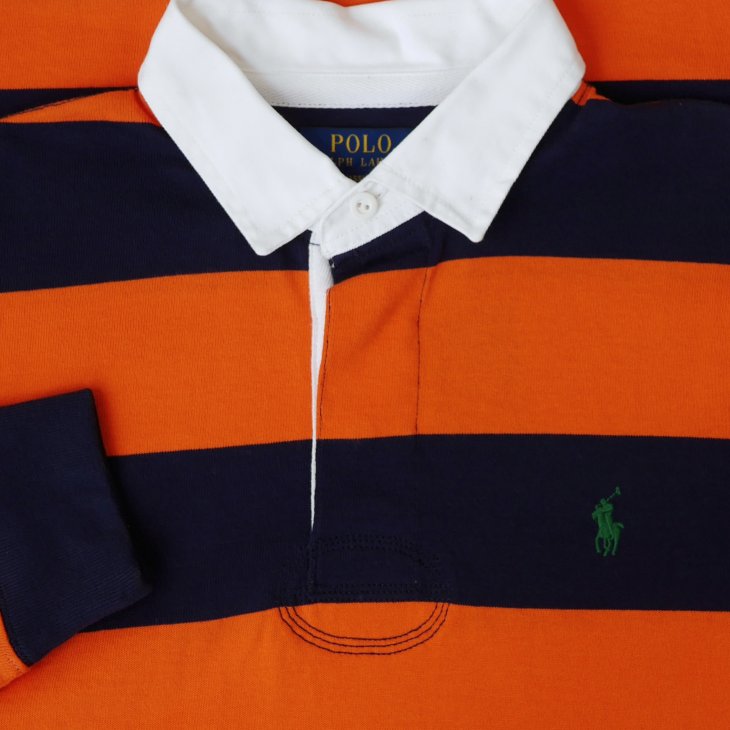 POLO RALPH LAUREN THE ICONIC RUGBY SHIRT