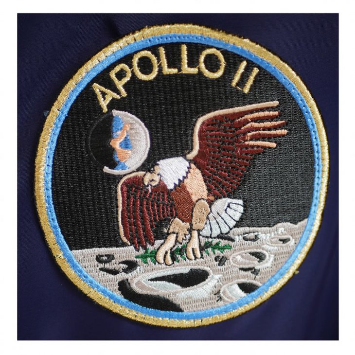 ALPHA INDUSTRIES APOLLO MA-1 FLIGHT JACKET