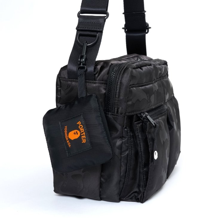 A BATHING APE x PORTER SHOULDER BAG
