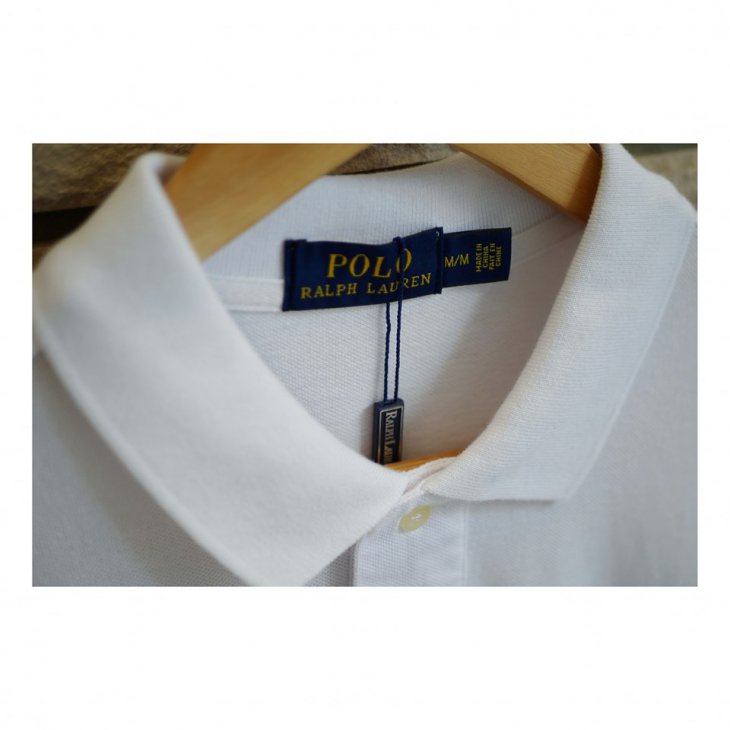 POLO RALPH LAUREN POLO BEAR PRINT POLO SHIRT