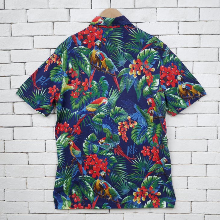 POLO RALPH LAUREN CLASSIC FIT TROPICAL JERSEY POLO SHIRT