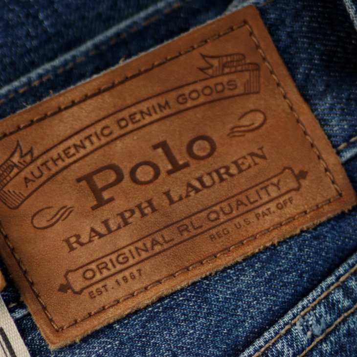 ️POLO RALPH LAUREN WOMEN HIGH RISE RELAXED STRAIGHT JEAN