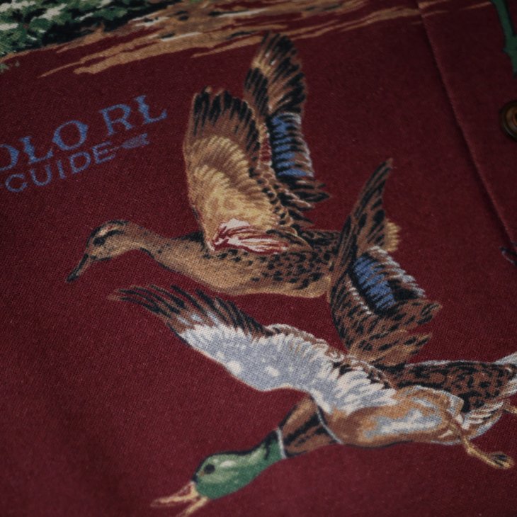 POLO RALPH LAUREN CLASSIC FIT POLO SPORTSMAN CAMP SHIRT