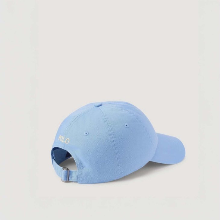 POLO RALPH LAUREN COTTON CHINO BALL CAP