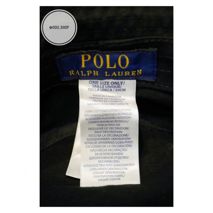 POLO RALPH LAUREN POLO BEAR BUCKET HAT