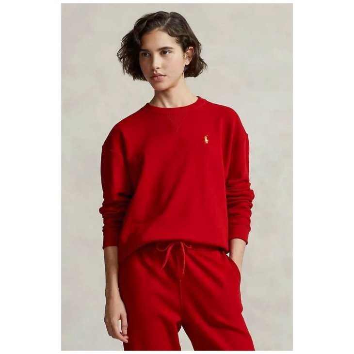 POLO RALPH LAUREN WOMEN LUNAR NEW YEAR CREWNECK SWEATSHIRT