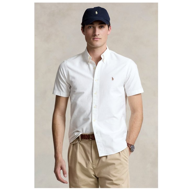 POLO RALPH LAUREN CUSTOM FIT OXFORD SHIRT