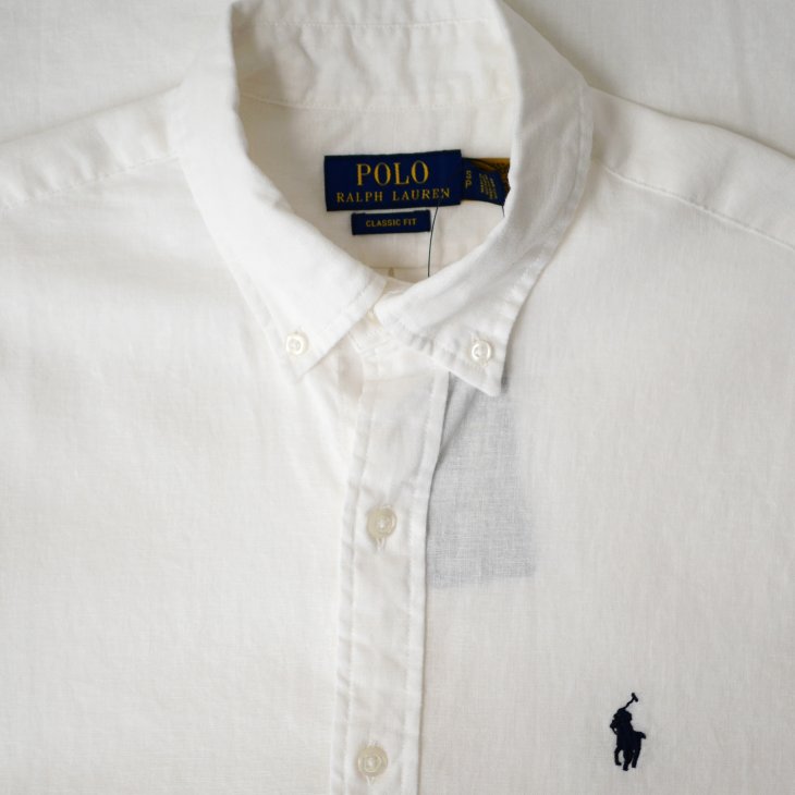 POLO RALPH LAUREN CLASSIC FIT LINEN SHIRT