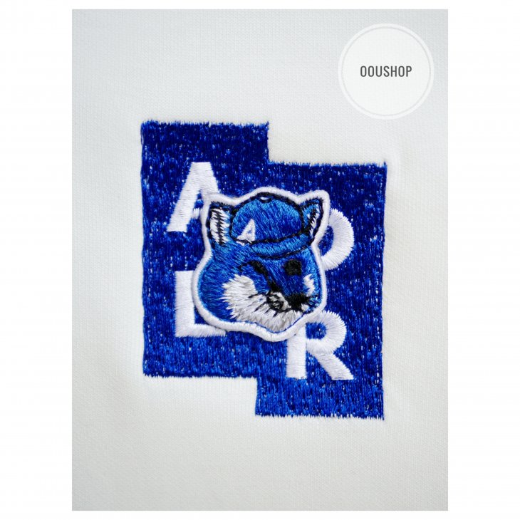 MAISON KITSUNE X ADER TETRIS FOX T-SHIRT