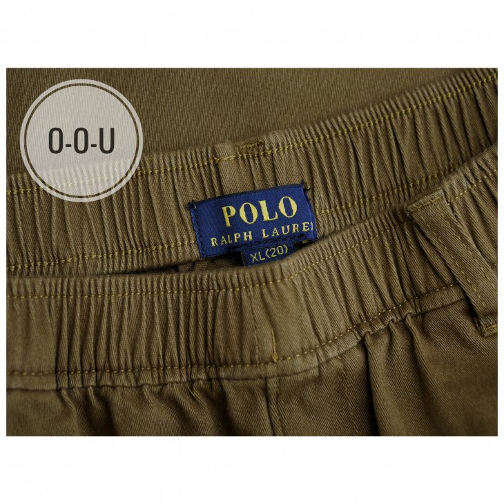 POLO RALPH LAUREN BOYS COTTON JOGGER PANTS