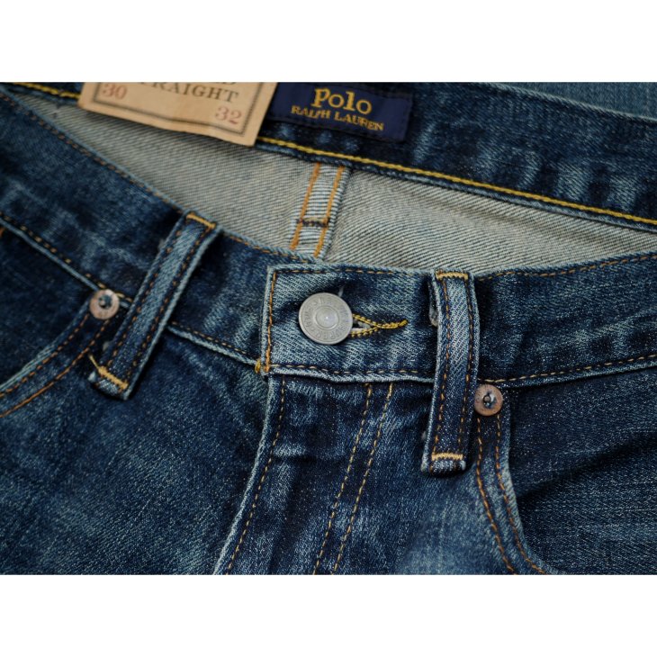 POLO RALPH LAUREN HAMPTON STRAIGHT STRETCH JEAN