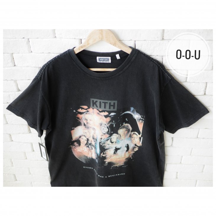 KITH X STAR WARS  BEGINNING VINTAGE TEE