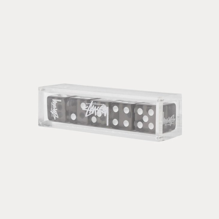 STUSSY DICE SET
