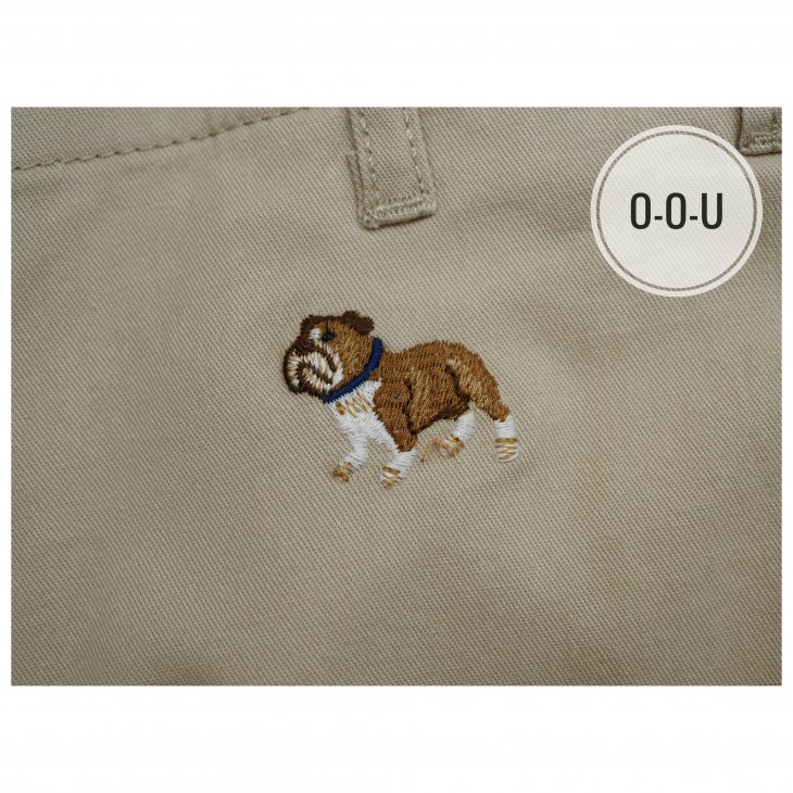 POLO RALPH LAUREN BOYS BULLDOG STRETCH CHINO SHORT