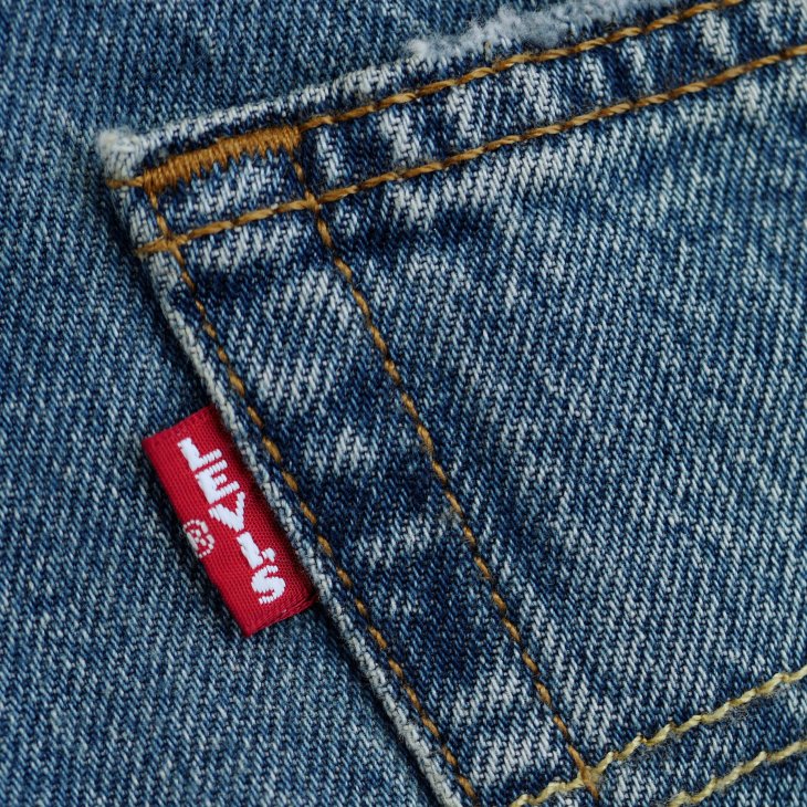 BEAMS LEVIS 501 STRAIGHT LEG JEANS 90S