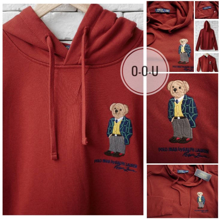 POLO RALPH LAUREN POLO BEAR HOODIE