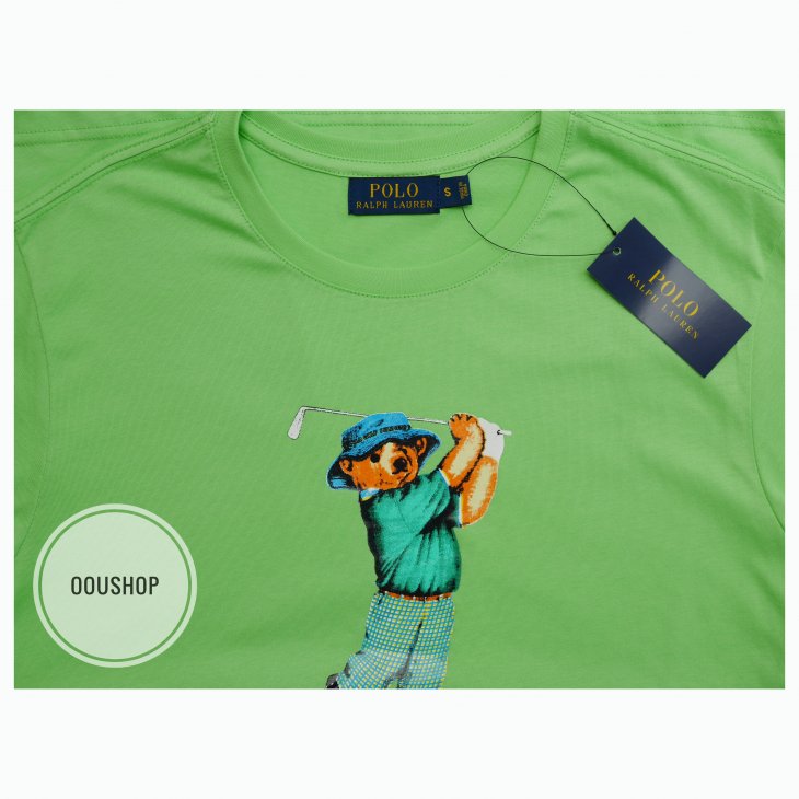 POLO RALPH LAUREN POLO BEAR JERSEY T-SHIRT