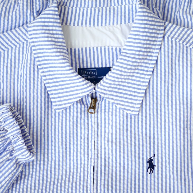 POLO RALPH LAUREN THE BAYPORT COTTON SEERSUCKER JACKET
