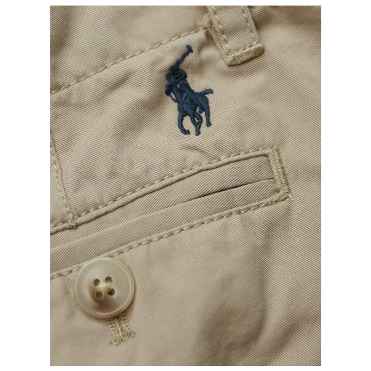 POLO RALPH LAUREN WOMEN CHINO TWILL SHORT