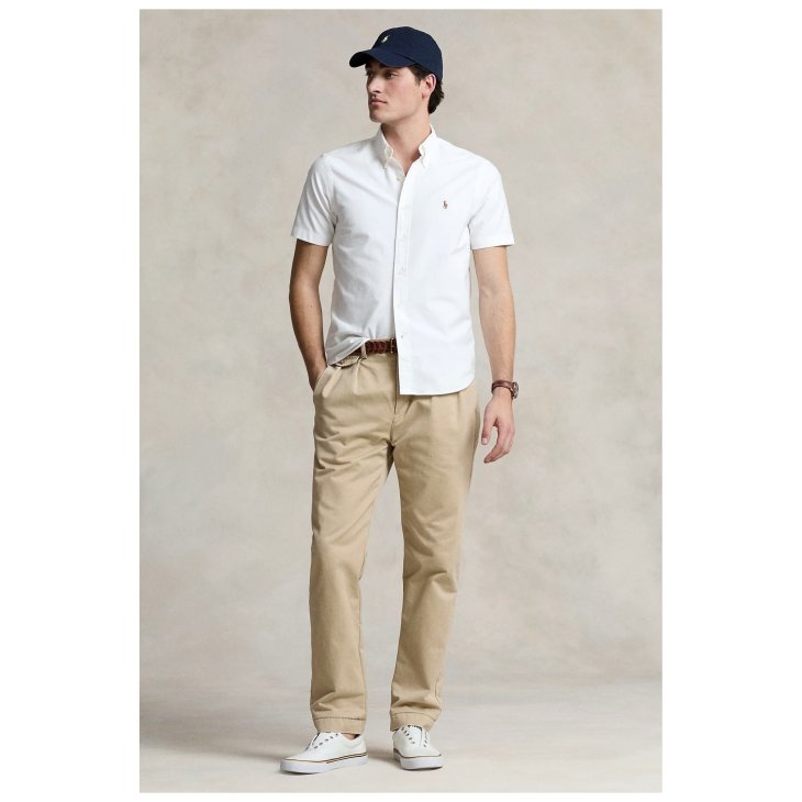 POLO RALPH LAUREN CUSTOM FIT OXFORD SHIRT