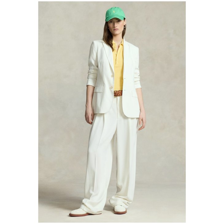 POLO RALPH LAUREN WOMEN SLIM FIT STRETCH POLO SHIRT