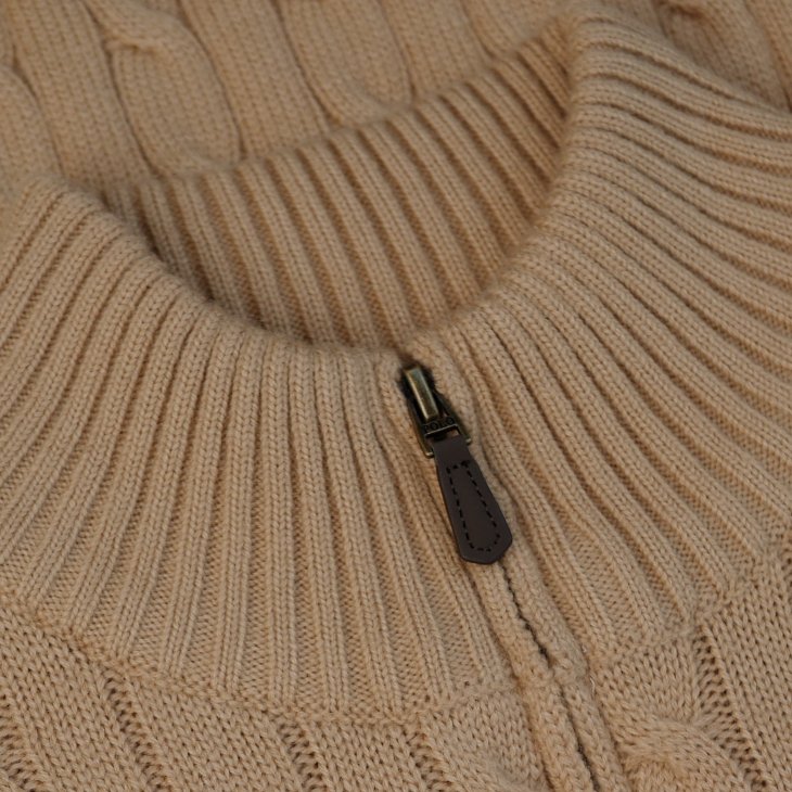 POLO RALPH LAUREN CABLE-KNIT WOOL-CASHMERE JUMPER