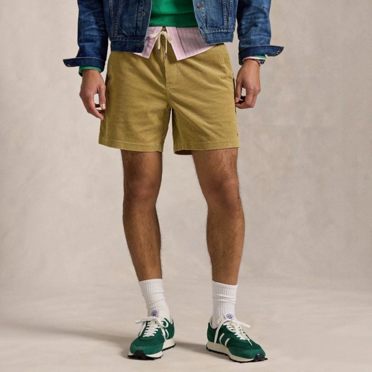 POLO RALPH LAUREN 6-INCH PREPSTER CORDUROY SHORT