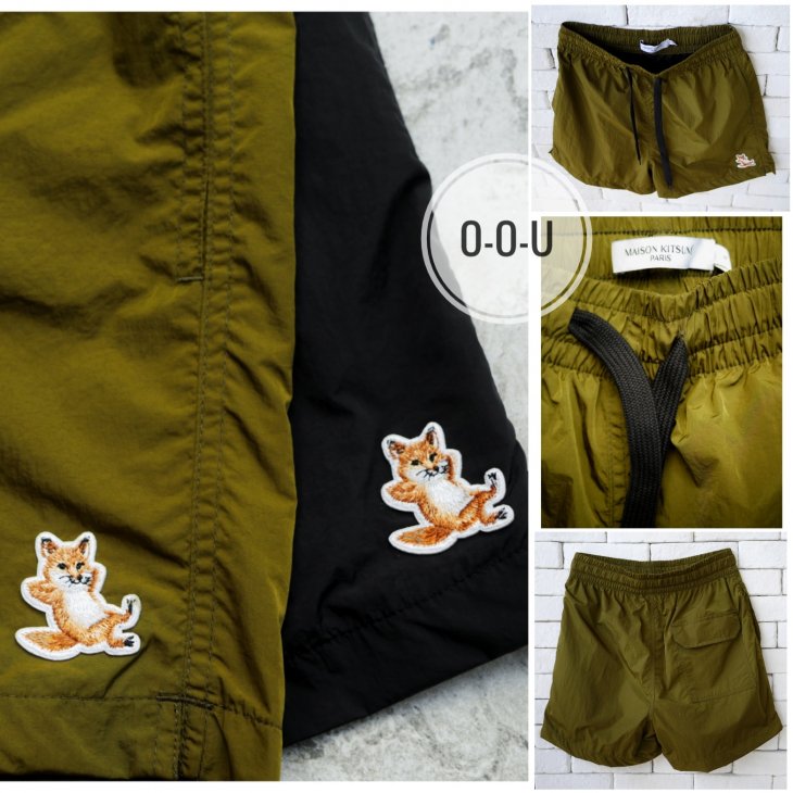 MAISON KITSUNÉ CHILLAX FOX SWIMSHORT