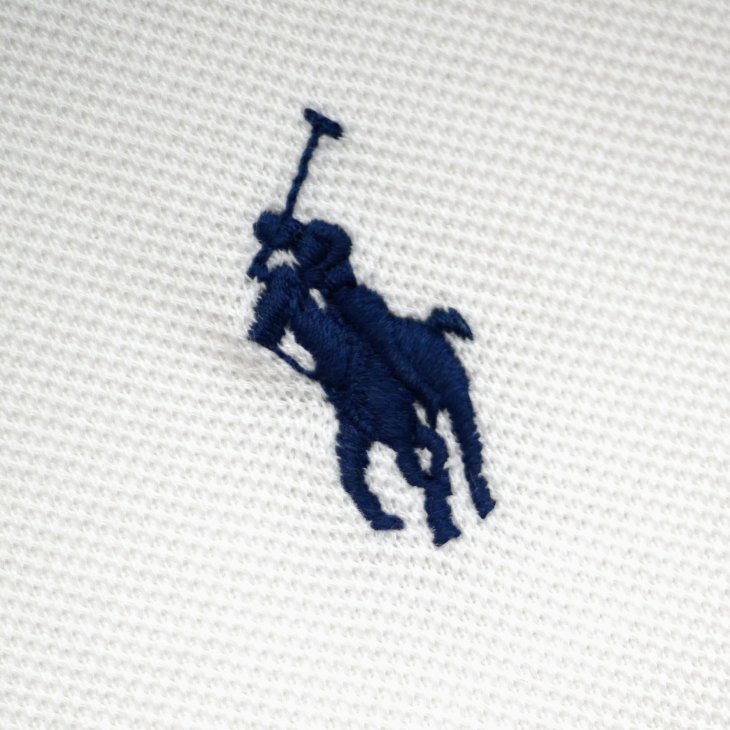 POLO RALPH LAUREN CUSTOM SLIM FIT POLO SHIRT