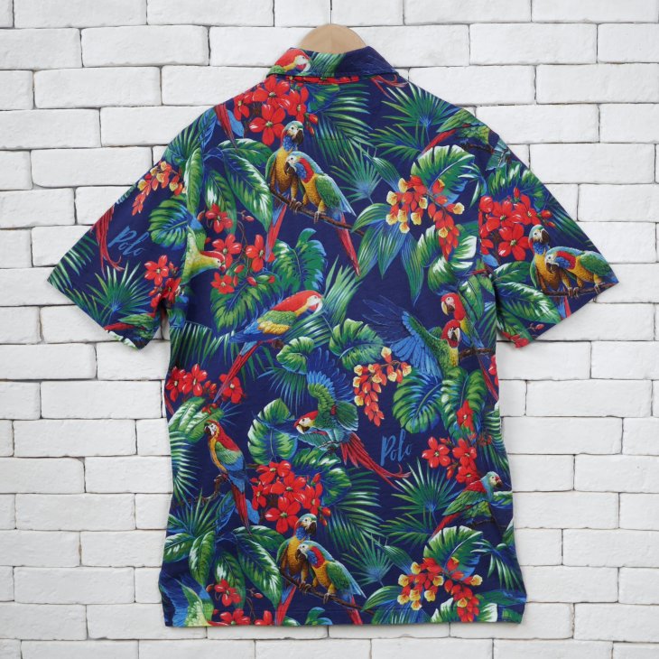 POLO RALPH LAUREN CLASSIC FIT TROPICAL JERSEY POLO SHIRT