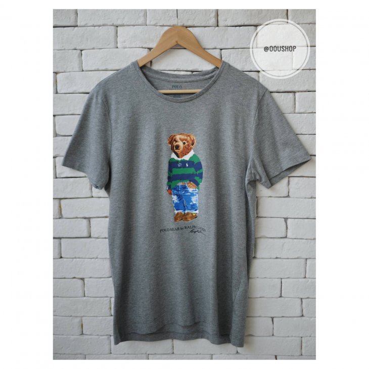 POLO RALPH LAUREN POLO BEAR COTTON T-SHIRT