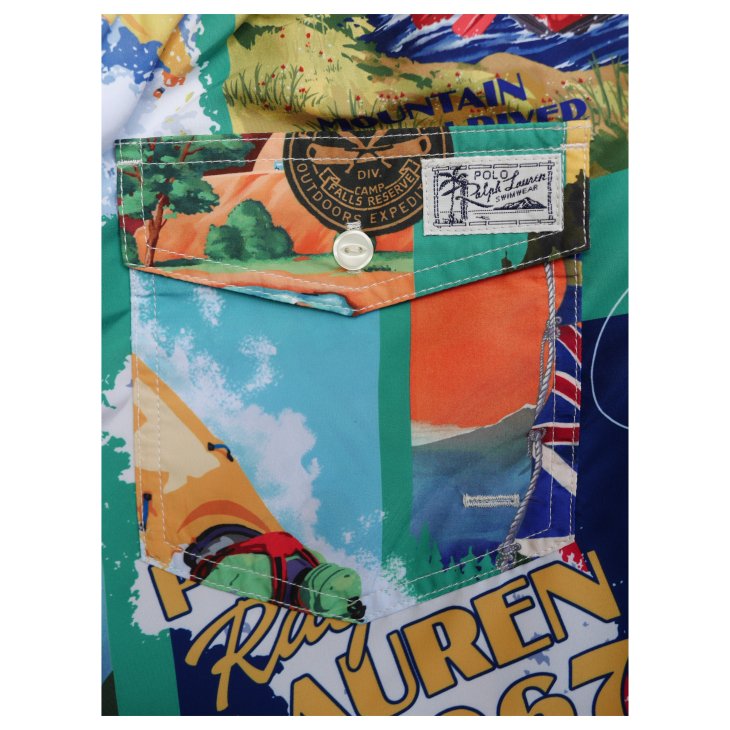 ️POLO RALPH LAUREN RECYCLED POLYESTER TRAVELER SHORT