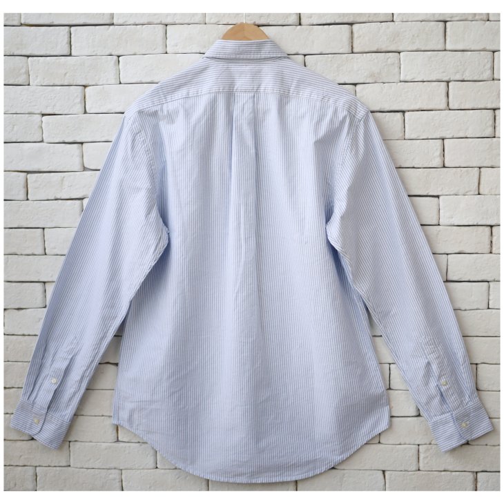 POLO RALPH LAUREN CUSTOM FIT STRIPED OXFORD SHIRT