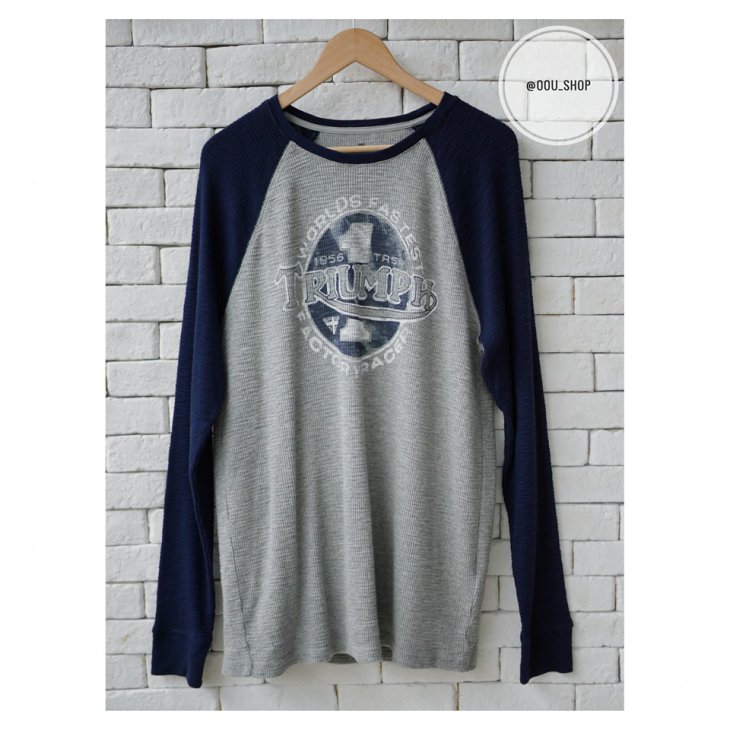 LUCKY BRAND TRIUMPH LONG SLEEVE TEE
