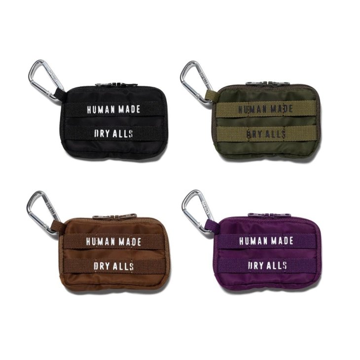 HUMAN MADE  MILITARY CARD CASE