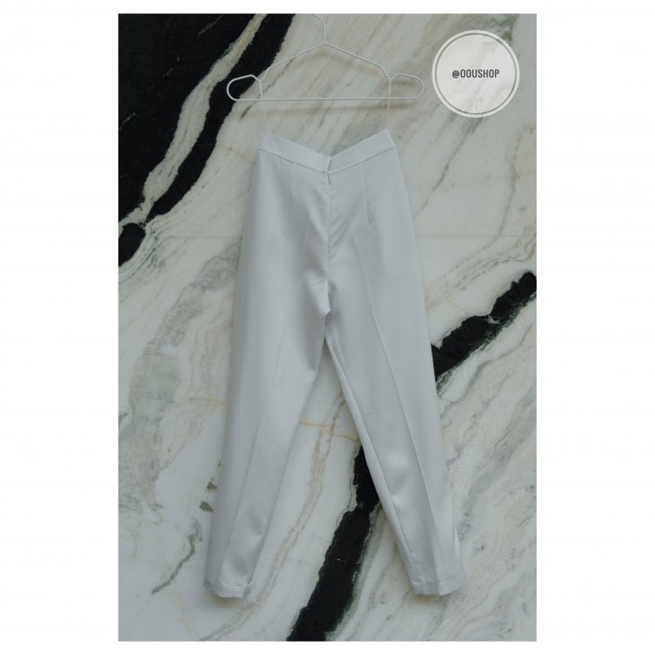 HIGH WAIST SKINNY TROUSERS