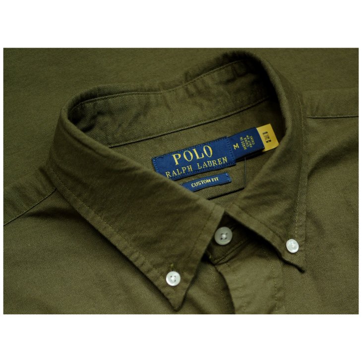 POLO RALPH LAUREN CUSTOM FIT OXFORD SHIRT