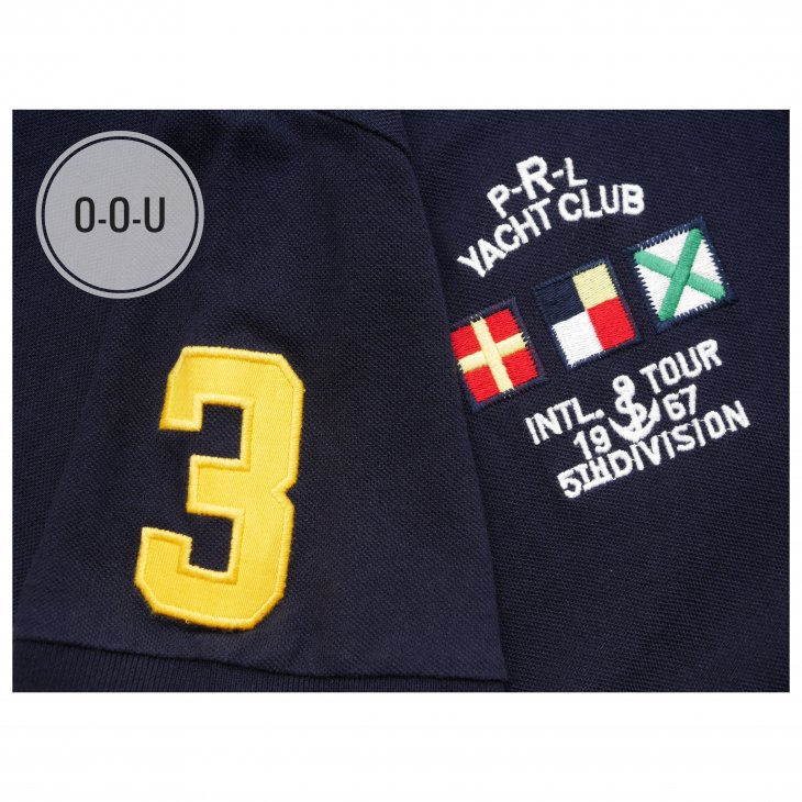 POLO RALPH LAUREN CUSTOM FIT BIG PONY MESH POLO SHIRT