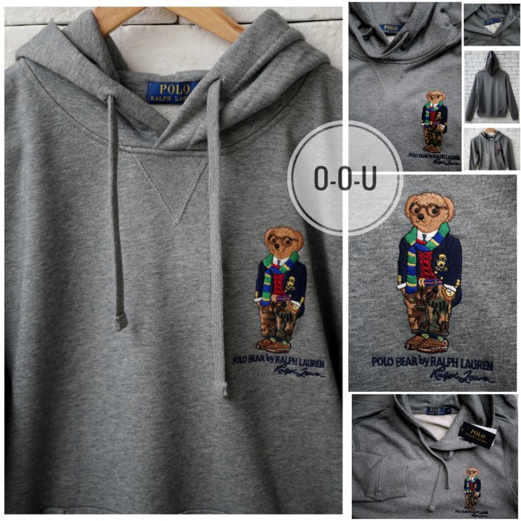 POLO RALPH LAUREN POLO BEAR HOODIE