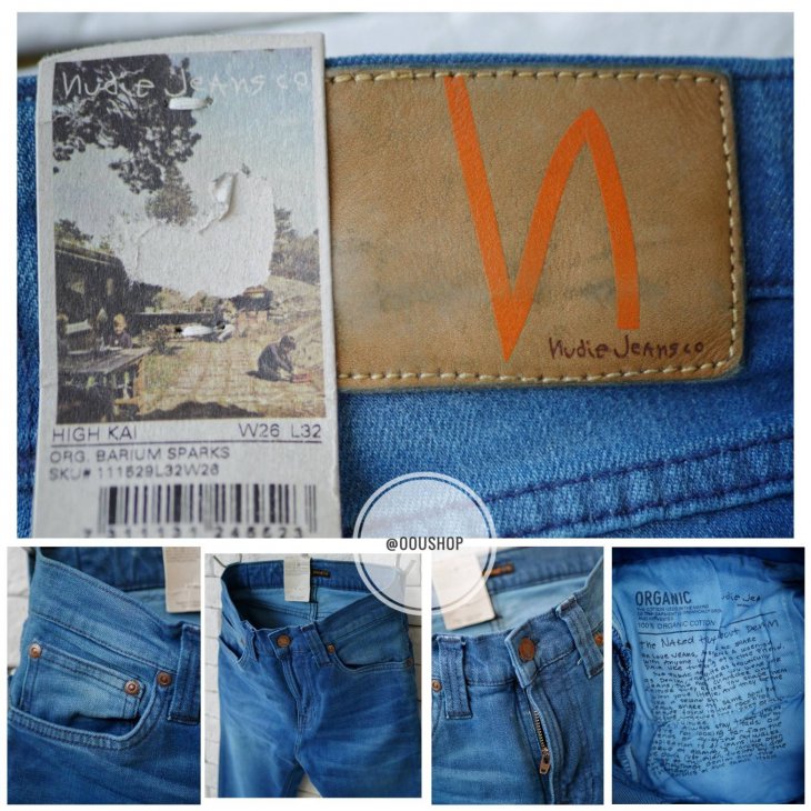 NUDIE JEANS HIGH KAI BARIUM SPARKS