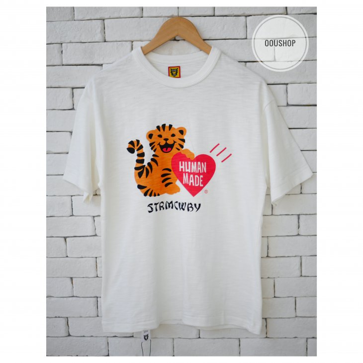 HUMAN MADE PRINT TIGER TEE