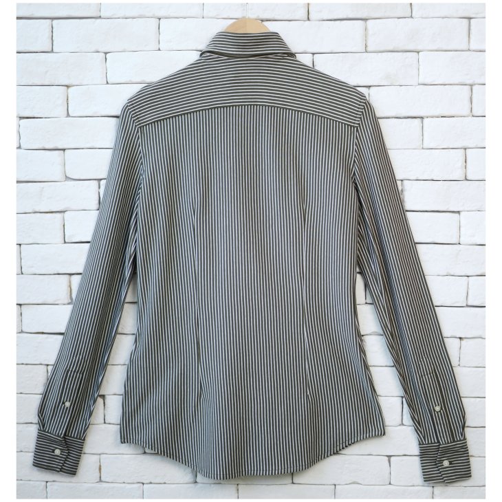 POLO RALPH LAUREN WOMEN STRIPED LONG SLEEVE SHIRT