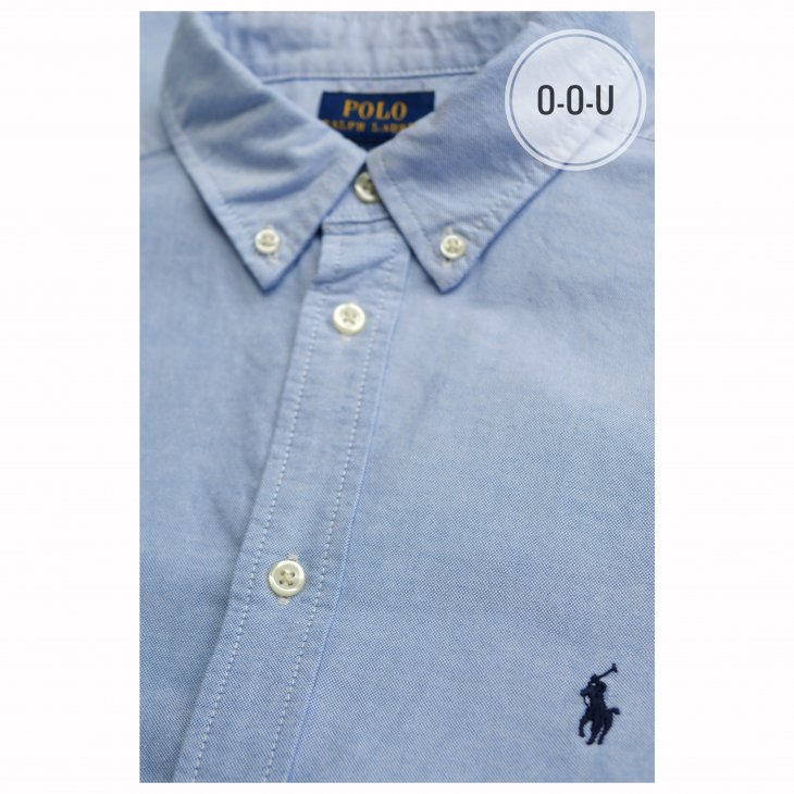 POLO RALPH LAUREN BOYS COTTON OXFORD SHIRT