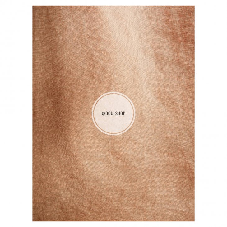 CORD LINEN SHORT JUMPSUIT