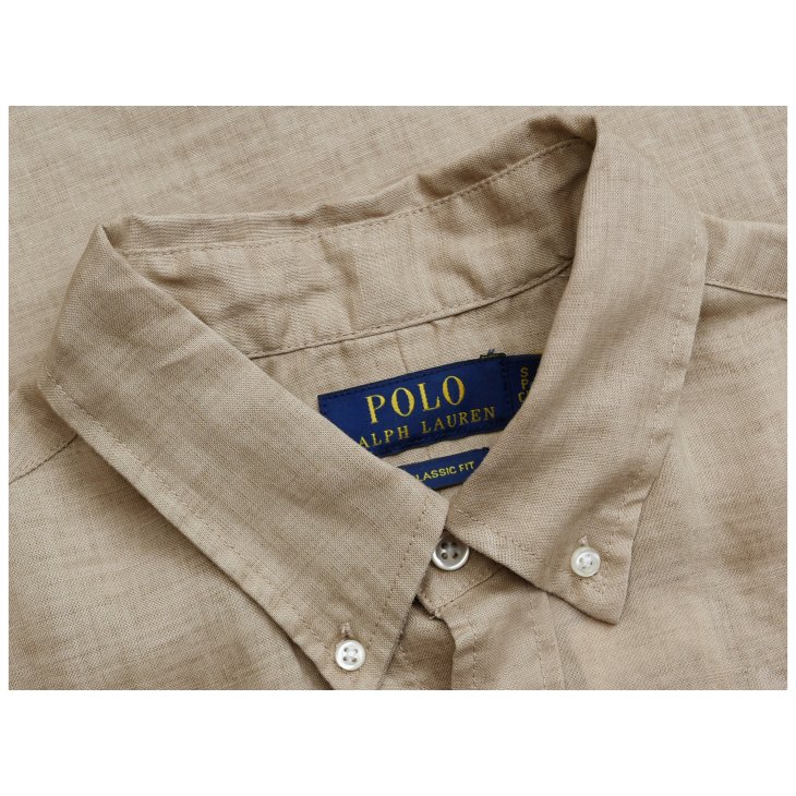 POLO RALPH LAUREN CLASSIC FIT LINEN SHIRT