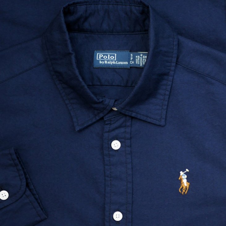 POLO RALPH LAUREN WOMEN SLIM FIT COTTON OXFORD SHIRT
