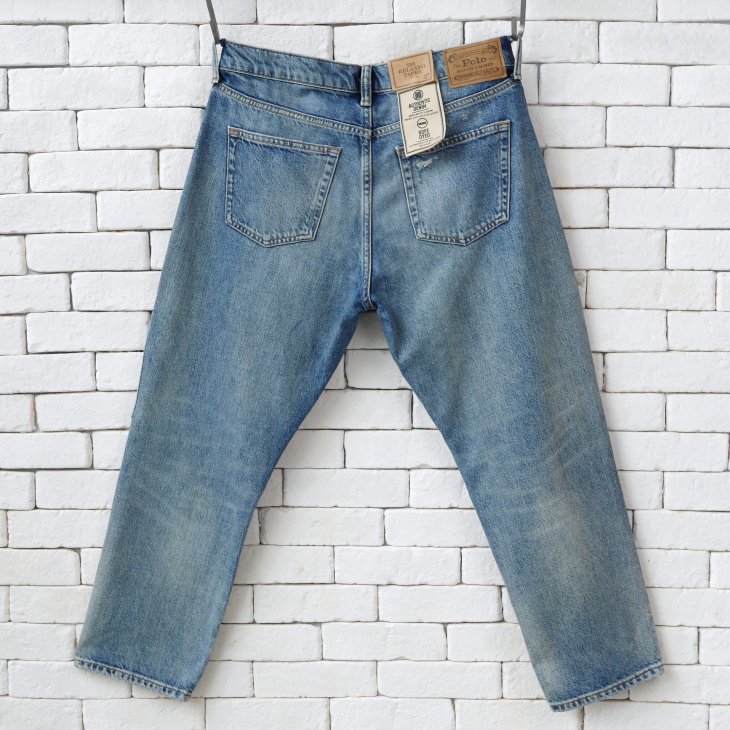 POLO RALPH LAUREN WOMEN RELAXED TAPERED JEAN
