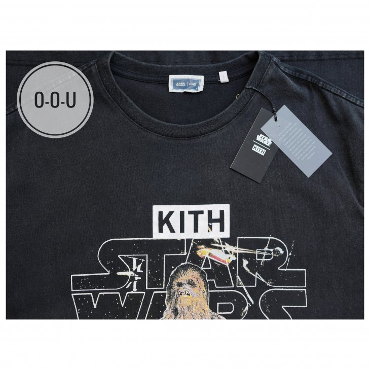 KITH STAR WARS CLASSIC VINTAGE TEE