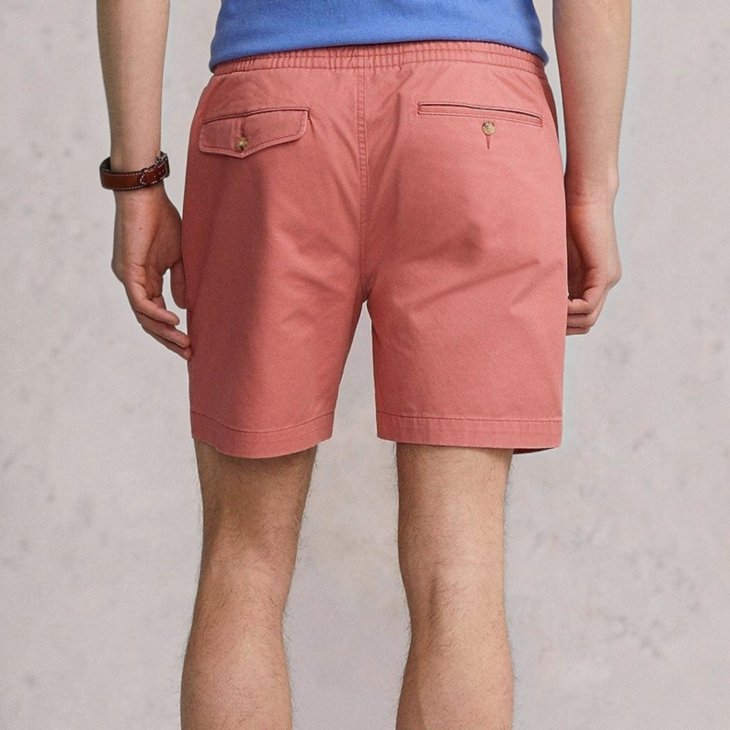 POLO RALPH LAUREN 6 INCH POLO PREPSTER STRETCH CHINO SHORT